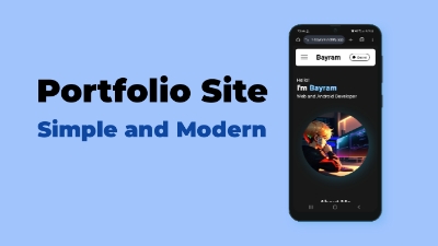 Portfolio Site Photo